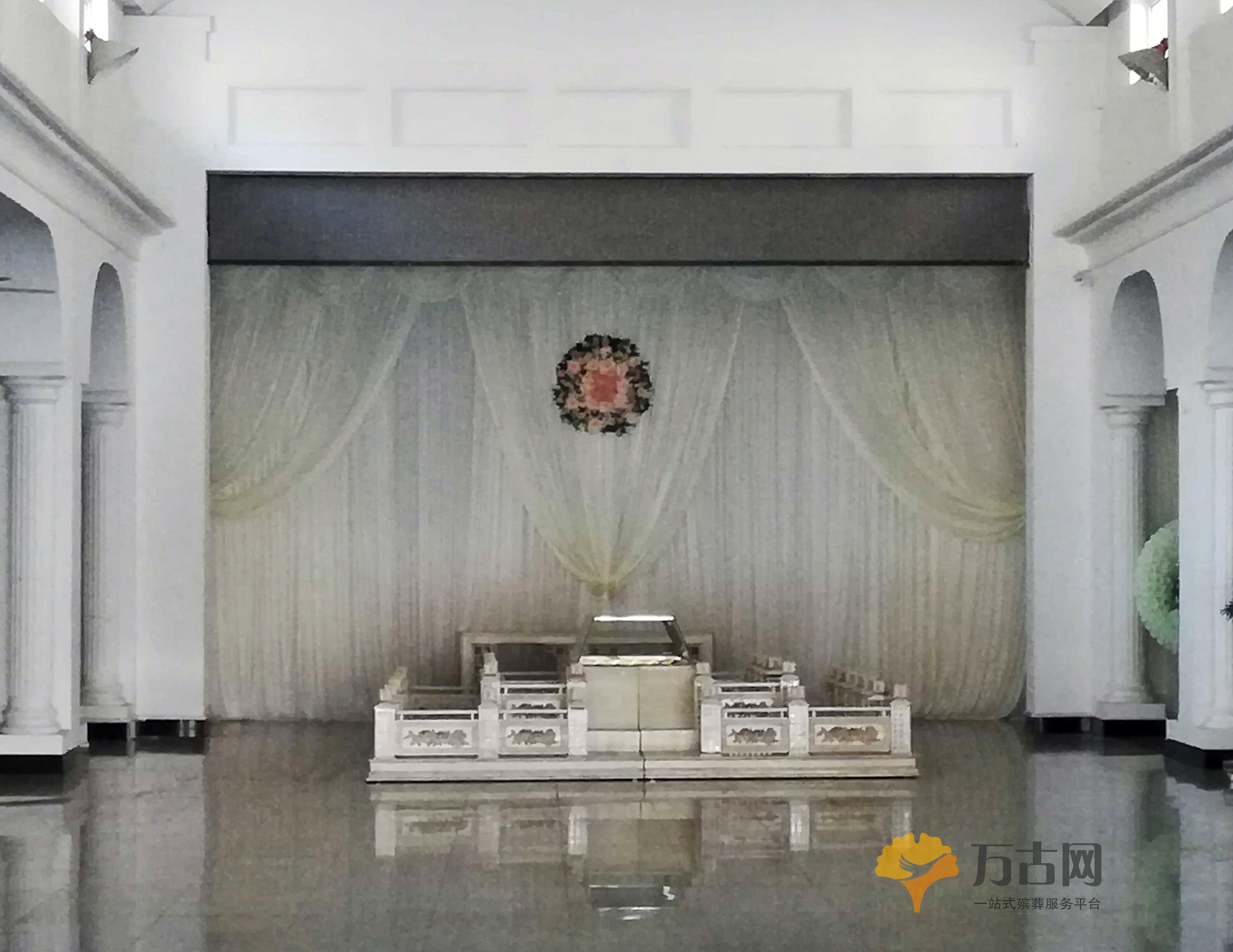 南京殡仪馆告别厅价格图片